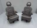 CHRYSLER GRAND VOYAGER IV 02-07 FOTELE KAPITANSKIE TYL PRAWY LEWY SKORA