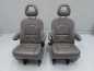 CHRYSLER GRAND VOYAGER IV 00-07 FOTELE KAPITANSKIE TYL PRAWY LEWY SKORA