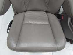 CHRYSLER GRAND VOYAGER IV 02-07 FOTELE KAPITANSKIE TYL PRAWY LEWY SKORA