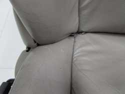CHRYSLER GRAND VOYAGER IV 02-07 FOTELE KAPITANSKIE TYL PRAWY LEWY SKORA