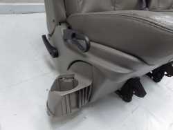CHRYSLER GRAND VOYAGER IV 02-07 FOTELE KAPITANSKIE TYL PRAWY LEWY SKORA