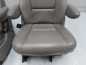 CHRYSLER GRAND VOYAGER IV 00-07 FOTELE KAPITANSKIE TYL PRAWY LEWY SKORA