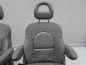 CHRYSLER GRAND VOYAGER IV 00-07 FOTELE KAPITANSKIE TYL PRAWY LEWY SKORA