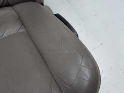 CHRYSLER GRAND VOYAGER IV 02-07 FOTELE KAPITANSKIE TYL PRAWY LEWY SKORA