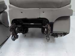 CHRYSLER GRAND VOYAGER IV 02-07 FOTELE KAPITANSKIE TYL PRAWY LEWY SKORA