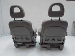 CHRYSLER GRAND VOYAGER IV 02-07 FOTELE KAPITANSKIE TYL PRAWY LEWY SKORA