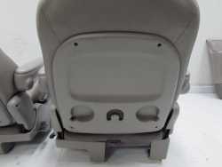 CHRYSLER GRAND VOYAGER IV 02-07 FOTELE KAPITANSKIE TYL PRAWY LEWY SKORA