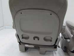 CHRYSLER GRAND VOYAGER IV 02-07 FOTELE KAPITANSKIE TYL PRAWY LEWY SKORA