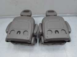 CHRYSLER GRAND VOYAGER IV 02-07 FOTELE KAPITANSKIE TYL PRAWY LEWY SKORA