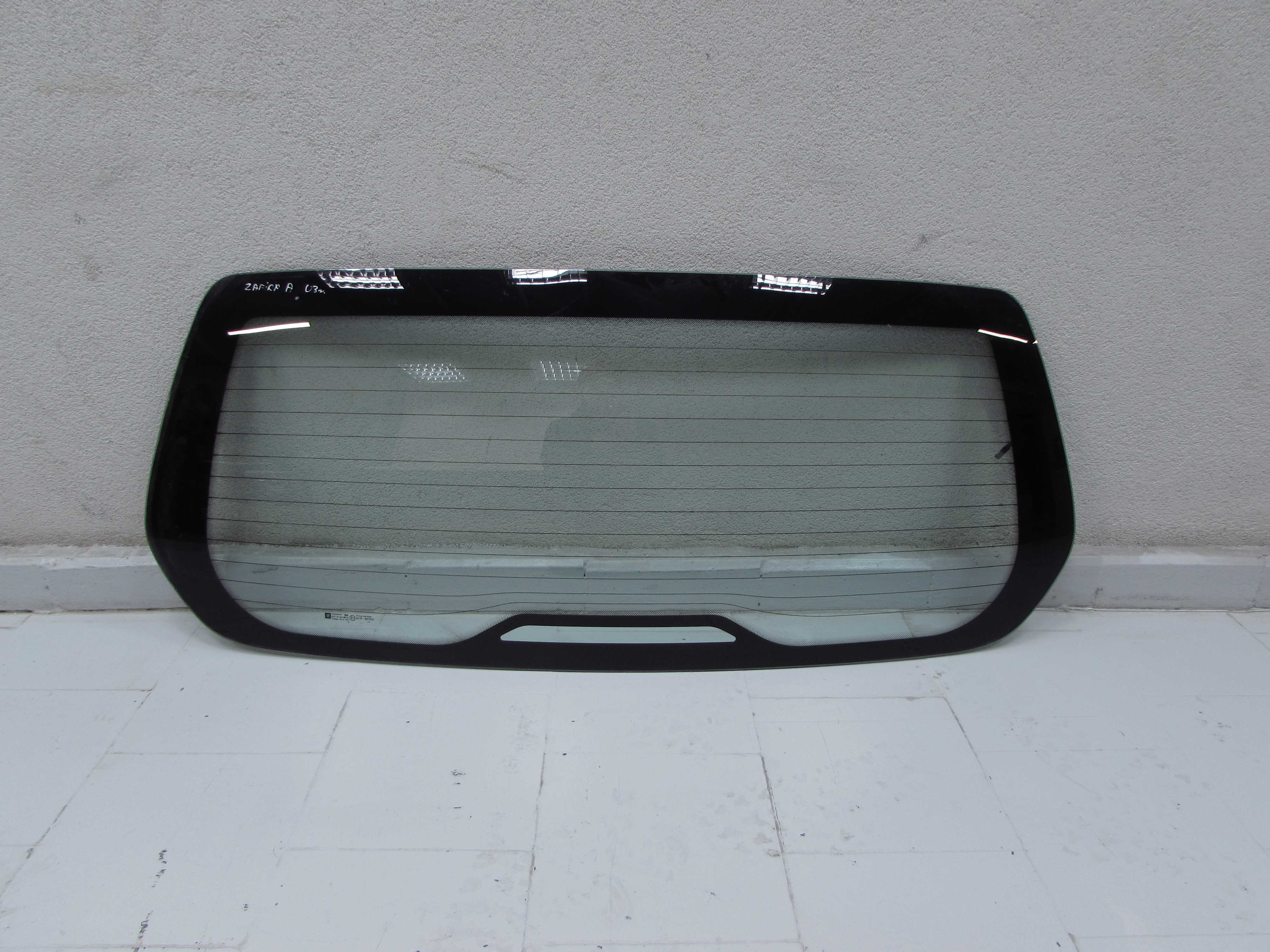 OPEL ZAFIRA A 99-05 SZYBA KLAPY BAGAZNIKA TYL
