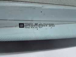 OPEL ZAFIRA A 99-05 SZYBA KLAPY BAGAZNIKA TYL