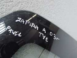 OPEL ZAFIRA A 99-05 SZYBA KLAPY BAGAZNIKA TYL
