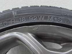 FORD MONDEO MK4 KUGA 5X108 18'' ET 52.5 7.5J18 KOLO FELGA ALUMINIOWA 7M5J-1007-CB