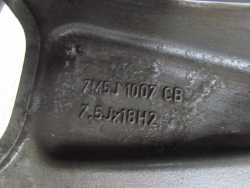 FORD MONDEO MK4 KUGA 5X108 18'' ET 52.5 7.5J18 KOLO FELGA ALUMINIOWA 7M5J-1007-CB