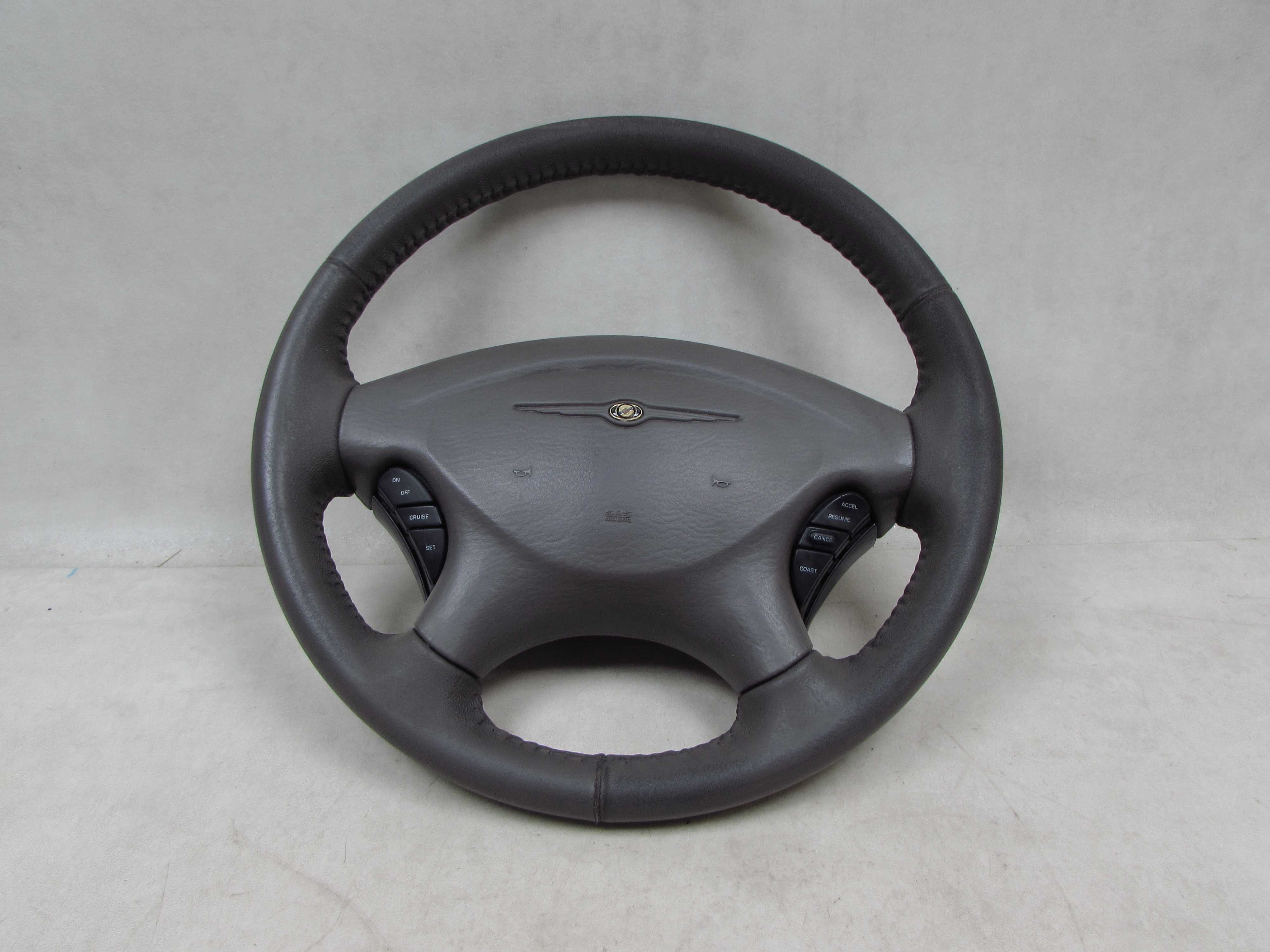CHRYSLER GRAND VOYAGER IV 00-07 KIEROWNICA SKORA PODUSZKA AIRBAG MULTIFUNKCJA