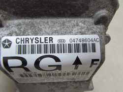 CHRYSLER GRAND VOYAGER IV 00-07 MODUL STEROWNIK SENSOR PODUSZEK AIRBAG 04748604AC