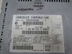 CHRYSLER GRAND VOYAGER 00-07 CD ZMIENIARKA 05064003AE