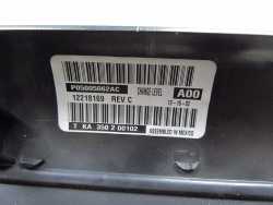 CHRYSLER GRAND VOYAGER 00-07 RAMKA KONSOLA PANEL PRZELACZNIK 05009175AA