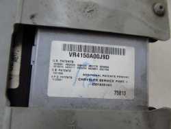 CHRYSLER GRAND VOYAGER 00-07 LAMPKA OSWIETLENIA KABINY WYSWIETLACZ KOMPUTERA 05016281AH