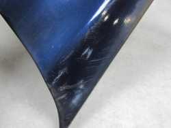 CHRYSLER GRAND VOYAGER DODGE CARAVAN 00-07 LISTWA BLOTNIKA TYL LEWA