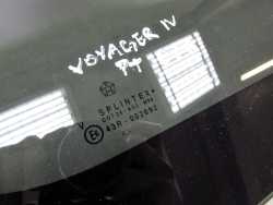 CHRYSLER GRAND VOYAGER DODGE CARAVAN 00-07 SZYBA BOCZNA KAROSERYJNA TYL PRAWA