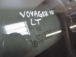 CHRYSLER GRAND VOYAGER DODGE CARAVAN 00-07 SZYBA BOCZNA KAROSERYJNA TYL LEWA
