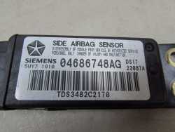 CHRYSLER GRAND VOYAGER DODGE CARAVAN 00-07 CZUJNIK UDERZENIA PRZOD 04686748AG