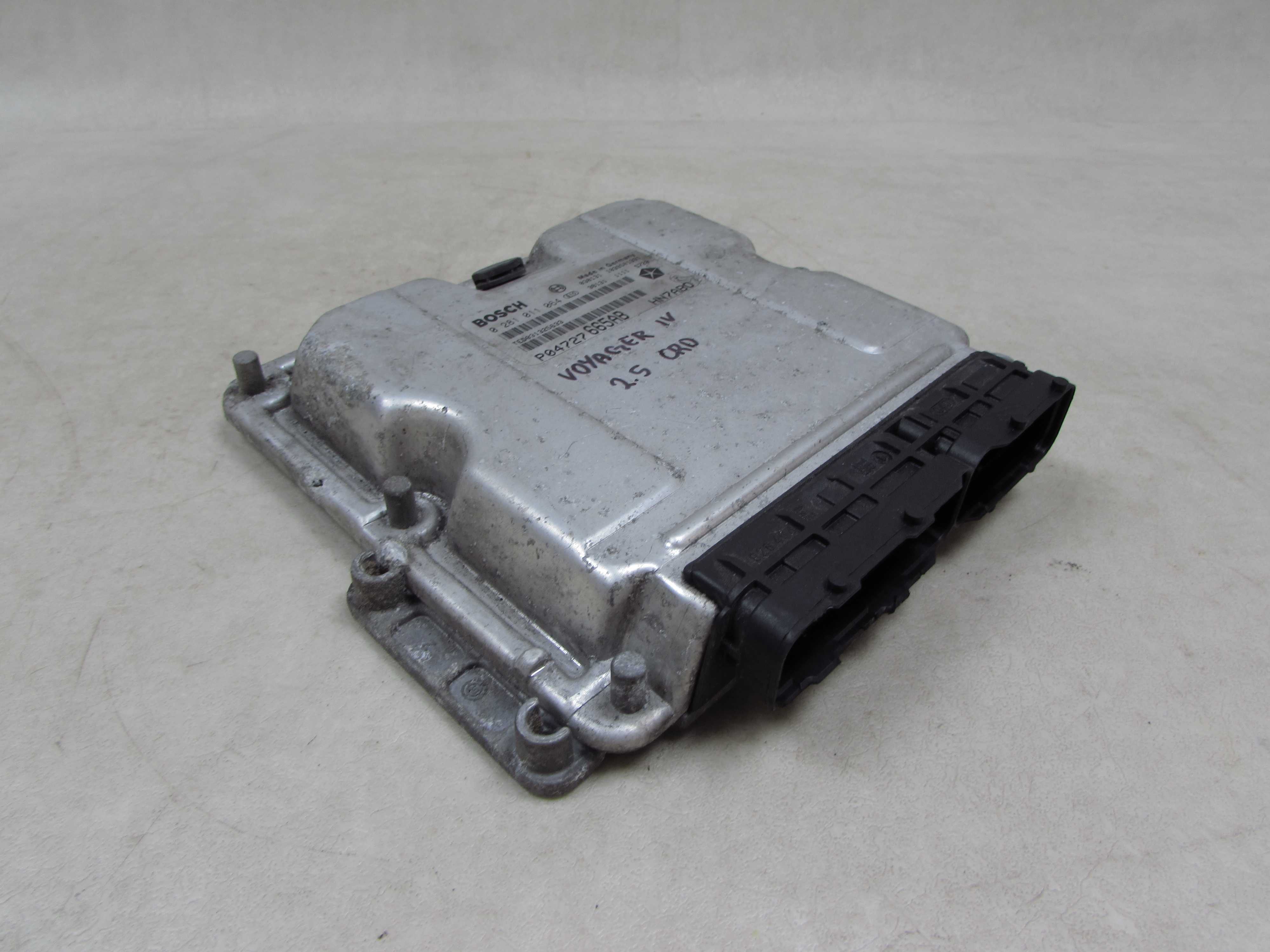 CHRYSLER GRAND VOYAGER DODGE CARAVAN 2.5 CRD 00-07 KOMPUTER STEROWNIK SILNIKA 04727665AB 0281011064