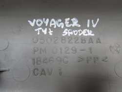 CHRYSLER GRAND VOYAGER IV 00-07 LISTWA OSLONA PROGU PODSUFITKI TYL