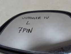 CHRYSLER GRAND VOYAGER 00-07 LUSTERKO ZEWNETRZNE LEWE 7 PIN