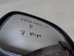 CHRYSLER GRAND VOYAGER 00-07 LUSTERKO ZEWNETRZNE PRAWE 7 PIN