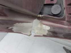 CHRYSLER GRAND VOYAGER IV 00-07 ZDERZAK PRZOD PRZEDNI ATRAPA HALOGENY SPRYSKIWACZE