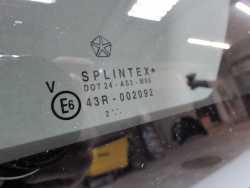 CHRYSLER GRAND VOYAGER IV LIFT 00-07 DRZWI TYL LEWY P87 BOCZNE PRZESUWNE