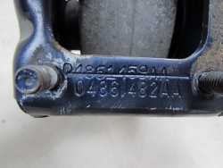 CHRYSLER GRAND VOYAGER IV 2.5 00-07 LAPA PODUSZKA SILNIKA 04861482