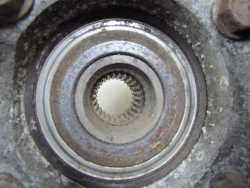 CHRYSLER GRAND VOYAGER IV 2.5 00-07 PIASTA ZWROTNICA PRZOD LEWA
