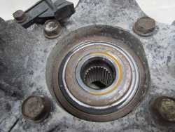 CHRYSLER GRAND VOYAGER IV 2.5 00-07 PIASTA ZWROTNICA PRZOD PRAWA 04694948