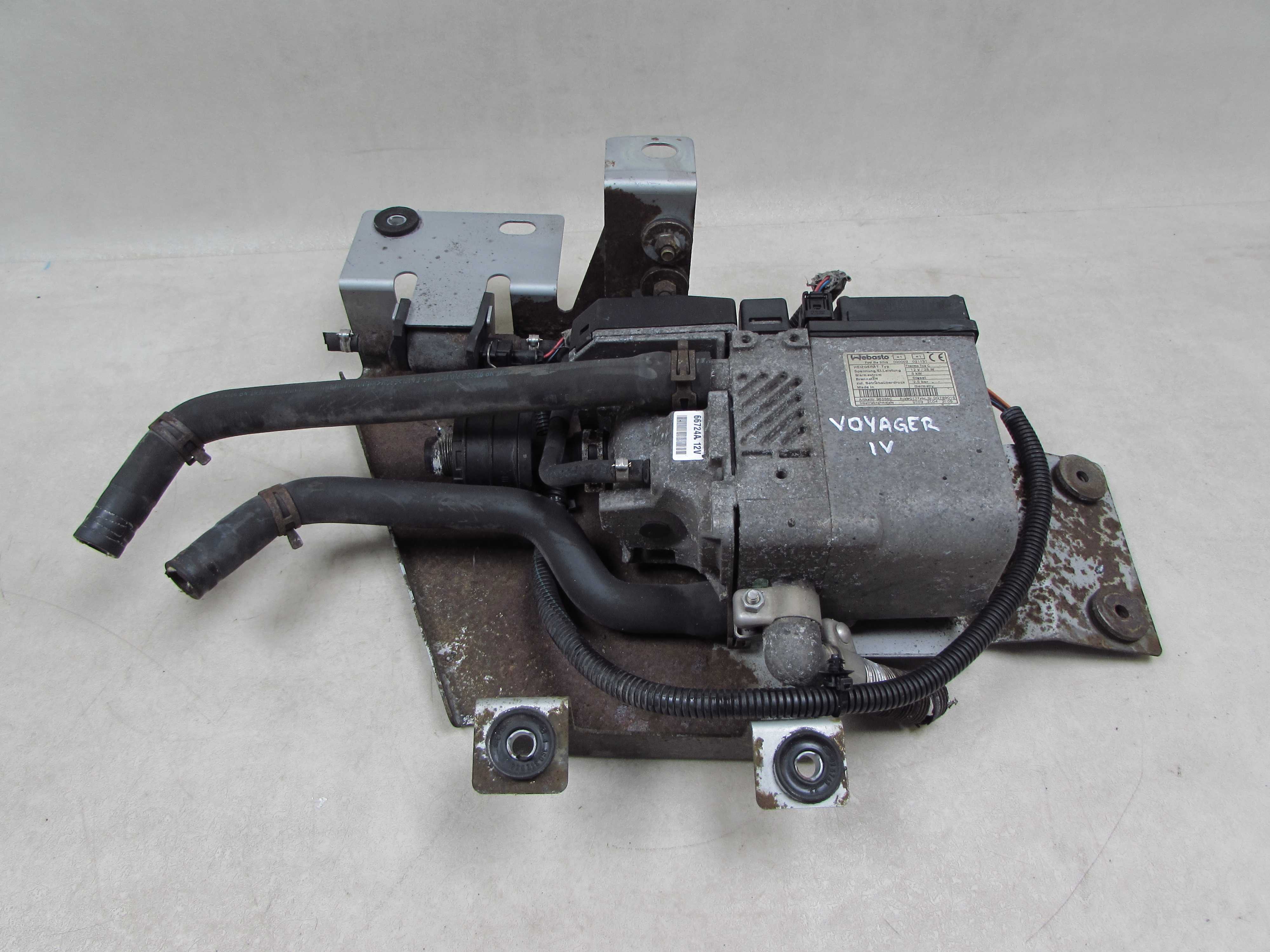 CHRYSLER GRAND VOYAGER IV 2.5 00-07 WEBASTO OGRZEWANIE POSTOJOWE DOGRZEWACZ 5KW 12V 05005600