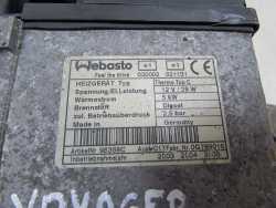 CHRYSLER GRAND VOYAGER IV 2.5 00-07 WEBASTO OGRZEWANIE POSTOJOWE DOGRZEWACZ 5KW 12V 05005600