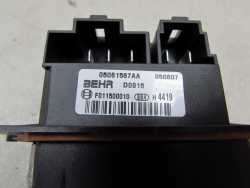 CHRYSLER GRAND VOYAGER IV 00-07 REZYSTOR DMUCHAWY 05061587AA