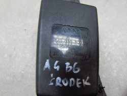 AUDI A4 B6 B7 01-08 KLAMRA ZAPINKA PAS BEZPIECZENSTWA TYL 8E0857713