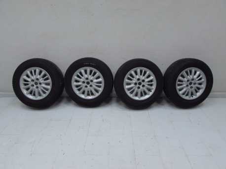 CHRYSLER GRAND VOYAGER IV 00-07 KOLA FELGI ALUMINIOWE 16X6,5J 5X114,3 215/65 16"