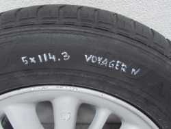 CHRYSLER GRAND VOYAGER IV 00-07 KOLA FELGI ALUMINIOWE 5X114,3 215/65 16"