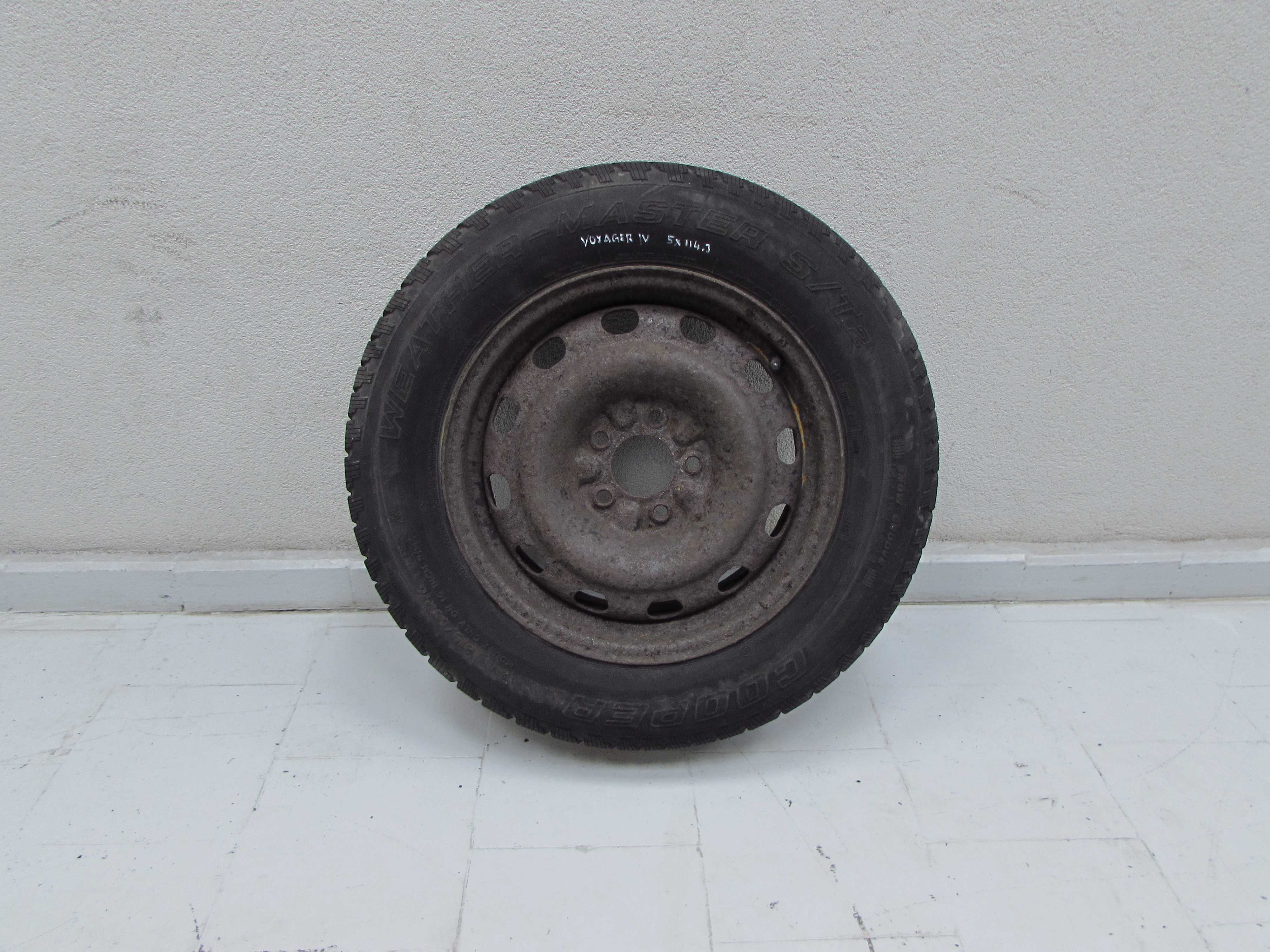 CHRYSLER GRAND VOYAGER IV 00-07 KOLO ZAPASOWE 5X114,3 215/65 16"