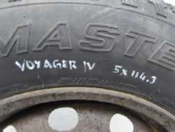 CHRYSLER GRAND VOYAGER IV 00-07 KOLO ZAPASOWE 5X114,3 215/65 16"