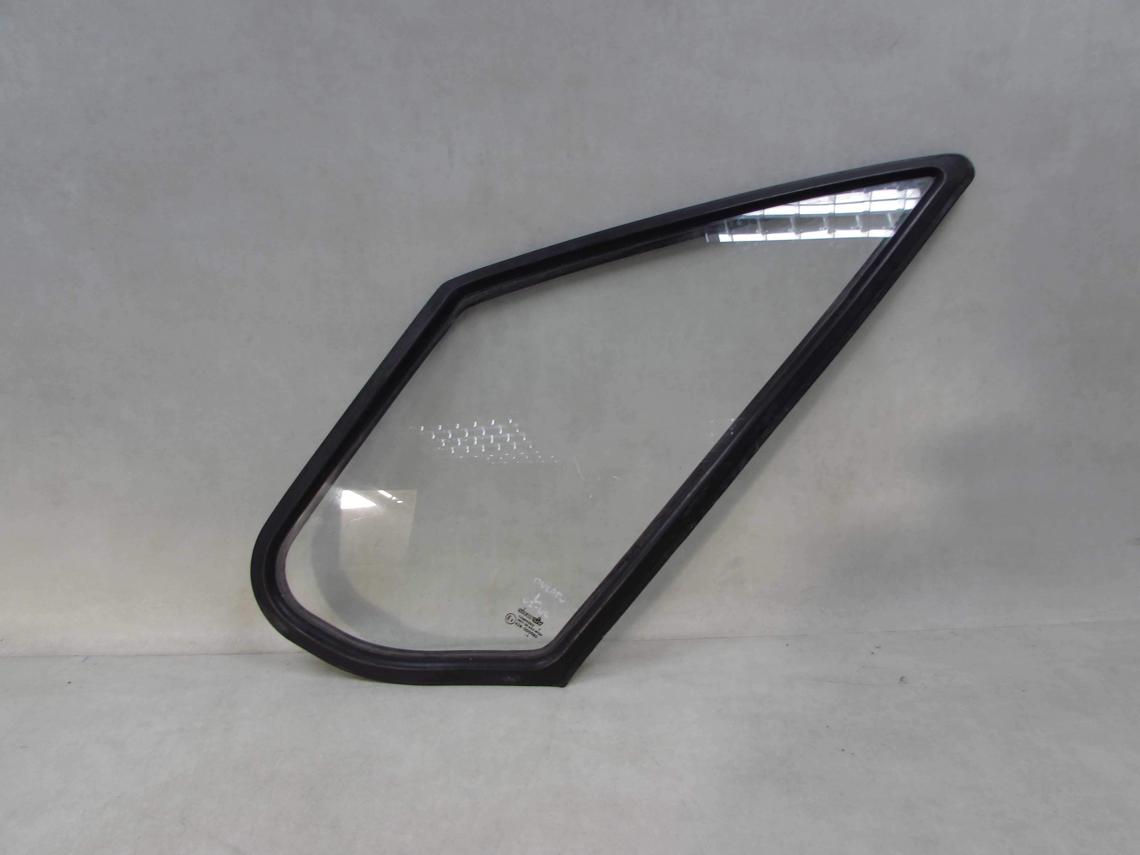 FIAT DUCATO BOXER JUMPER 02-06 SZYBA DRZWI BOCZNA TROJKAT LEWA 04