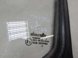 FIAT DUCATO BOXER JUMPER 02-06 SZYBA DRZWI BOCZNA TROJKAT LEWA 04