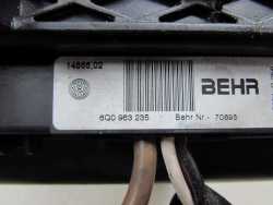 VW POLO IV 9N 01-05 NAGRZEWNICA ELEKTRYCZNA 6Q0963235