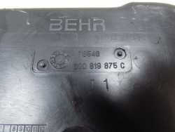 VW POLO IV 9N 01-05 NAGRZEWNICA ELEKTRYCZNA 6Q0963235