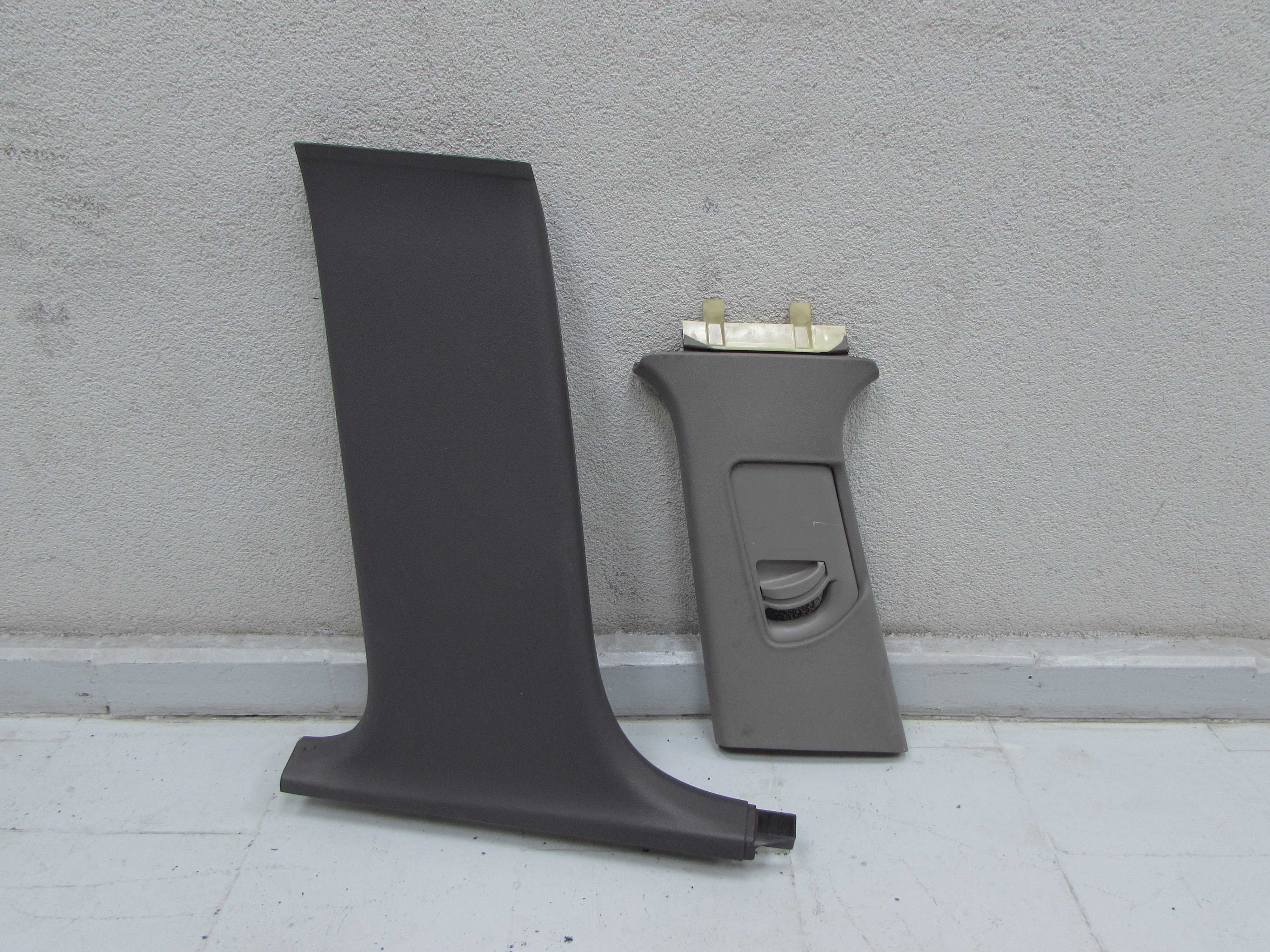 AUDI A4 B6 01-05 TAPICERKA OSLONA POSZYCIE SLUPKA B LEWA 8E0867243