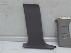 AUDI A4 B6 01-05 TAPICERKA OSLONA POSZYCIE SLUPKA B LEWA 8E0867243